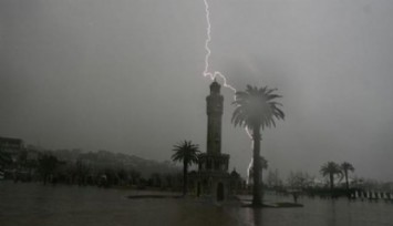 Meteoroloji'den İzmir'e çifte uyarı: Kıyılarda yağış, yükseklerde kar