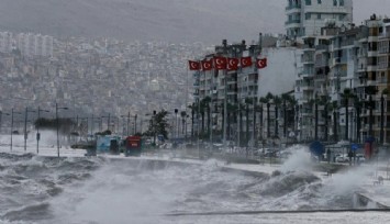 Meteoroloji uyardı: Kuzey Ege’de rüzgar fırtına şiddetine çıkacak