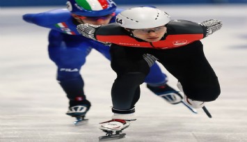 Milli sporcu Denis Örs kış olimpiyatları'nda çeyrek finale yükseldi