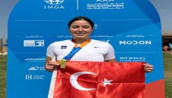Milli yüzücü Bengisu Avcı'dan, Abu Dhabi'de dünya şampiyonluğu