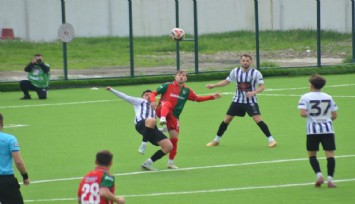 Nazillispor sahasında ağırladığı Karşıyaka'ya 10-0 mağlup oldu