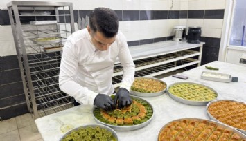 Nişan ve kız istemelerinde yeni trend: Baklava tepsisi