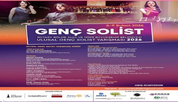 Ödüllü Ulusal Genç Solist Yarışması başlıyor