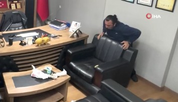 Sağlık çalışanı kendine ilk yardımla hayatını kurtardı