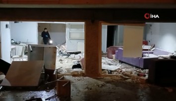 Sakarya'da kız yurdunda tüp patlaması