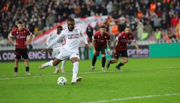 Samsunspor farklı turladı: 4-0