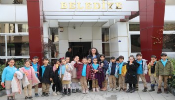 Seferihisar’ın minikleri Belediye hizmetlerini yakından tanıdı