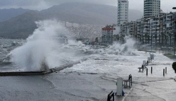 Şemsiyelerinizi hazırlayın:  İzmir yeni haftayı yağmur ile karşılayacak