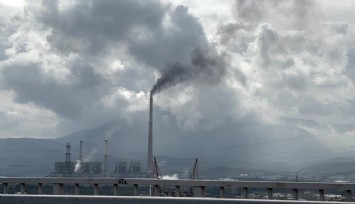 Soma’da termik santrali zehir kusuyor
