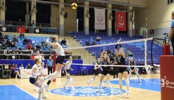 Sultanlar Ligi: Aydın Büyükşehir Belediyespor: 0 - Fenerbahçe: 3