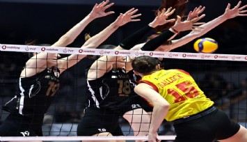 Sultanlar Ligi: Göztepe Voleybol: 1- V. Bank: 3