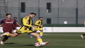 TFF 2. Lig: Aliağa FK: 1 - 1461 Trabzon FK: 0