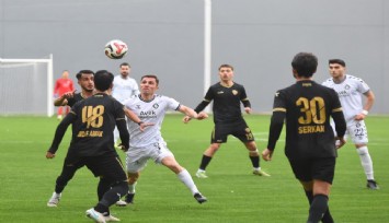 TFF 3. Lig: Altay: 3 - Bornova 1877: 0