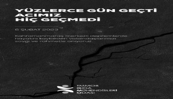 TMMOB Gıda Mühendisleri Odası’ndan 6 Şubat açıklaması: Afet bölgesinde gıda ve temiz suya erişim sağlanamadı