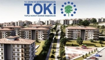 TOKİ’nin 500 bin sosyal konut projesinde İzmir için kura tarihi belli oldu