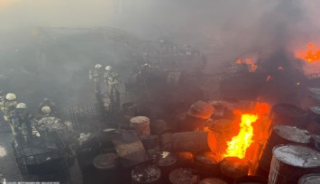 Torbalı’daki fabrika yangını kontrol altına alındı