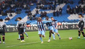 Trabzonspor evinde hata yapmadı: 3-1