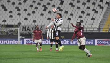Trendyol 1. Lig: Manisa FK: 3 - Bandırmaspor: 2
