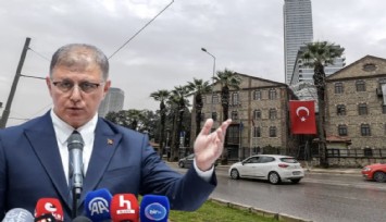 Tugay'dan mahkemenin o kararına tepki: Burası İzmir halkına ait bu karardan acilen geri dönülmeli