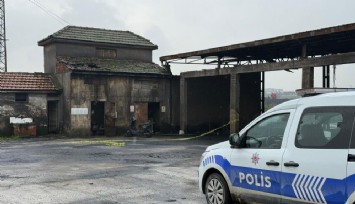 Turgutlu'da bir kişi elektrik trafosu binasında ölü bulundu