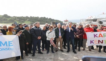 Urla’da tek ses: Demircili ve Çeşmealtı’nın doğası pazarlık konusu olamaz