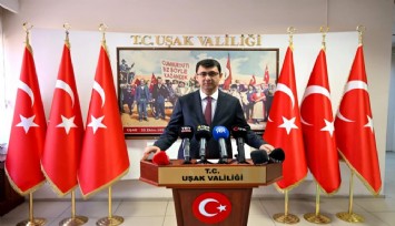 Uşak'ın yeni Valisi Serdar Kartal görevine başladı
