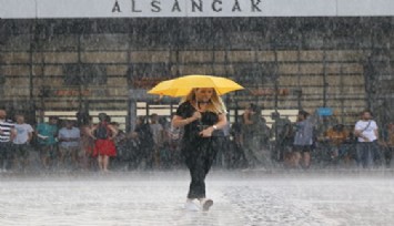 Yarın hava nasıl olacak: İzmir'de sağanak etkisi