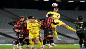 25 maç sonra F. Karagümrük'e mağlup oldular: Fenerbahçe'ye şok yenilgi: 2-0
