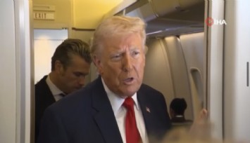 ABD Başkanı Trump: 'Kürtlerin İran’a girmesini istemiyorum'