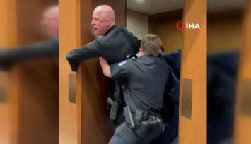 ABD Senatosu’nda İran protestosu: Eski asker yaka paça dışarı çıkarıldı