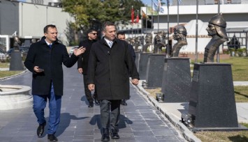 Ali Mahir Başarır Bornova’dan mesaj verdi:Çözüm CHP iktidarında