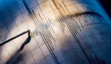 Antalya'da 4.1 büyüklüğünde deprem