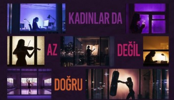 Aydem Enerji’nin 'Kadınlar Az Değil' paylaşımı gündem oldu
