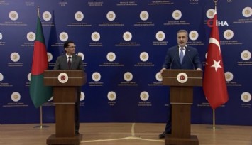 Bakan Fidan: 'Türkiye bu devam eden haksız savaşta yer almak istememektedir'