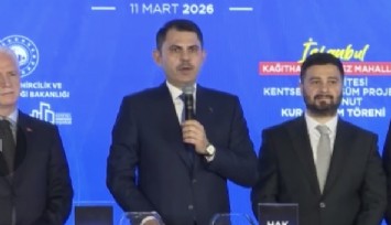 Bakan Kurum ’500 Bin Sosyal Konut’ projesinin İstanbul kura çekimleri için tarih verdi