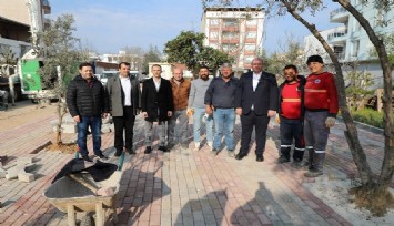 Başkan Çiçeksahada:  çalışmalar dolu dizgin sürüyor