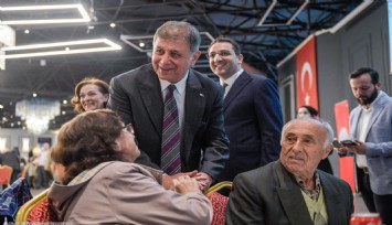 Başkan Tugay Balçova’da şehit aileleri ve gazilerle iftarda buluştu