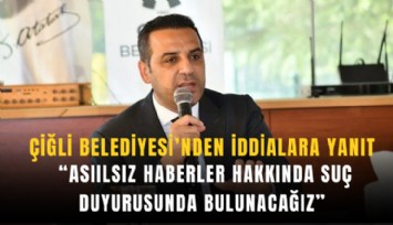 Başkan Yıldız'dan o iddialara yanıt: Suç duyurusunda bulunacağız