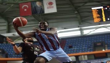 Basketbol Süper Ligi: Trabzonspor: 96 - Manisa Basket: 92