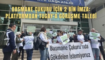 Basmane Çukuru için 2 bin imza: Platformdan Tugay’a görüşme talebi
