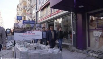 Bayraklı Sevgi Yolu baştan sona yenileniyor