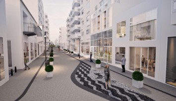 Bayraklı sevgi yolu yenileniyor