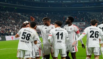 Beşiktaş kupada farka koştu; 4-1
