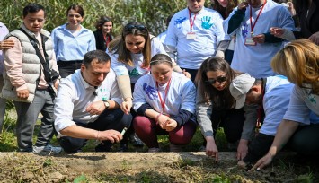 Bornova’da sevginin izleri toprağa kazındı