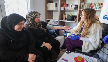 Buca’da sağlık taraması mahalle mahalle yayılıyor