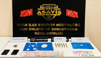 Buca polisi uyuşturucuya geçit vermedi: 2 şüpheli yakalandı