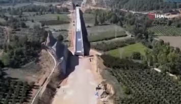 Bursa Hızlı Tren Hattı'nın açılış tarihi belli oldu