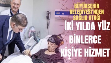 Büyükşehir Belediyesi’nden sağlık atağı