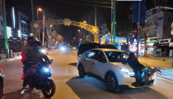 Caddebostan'da aracın önüne atlayan yolcu konuştu: 'Alkolün etkisiyle yaptım, kötü niyetim yoktu'