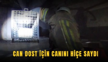 Can dost için canını hiçe saydı